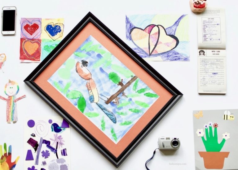What A Mom Really Wants: Kids' Artwork