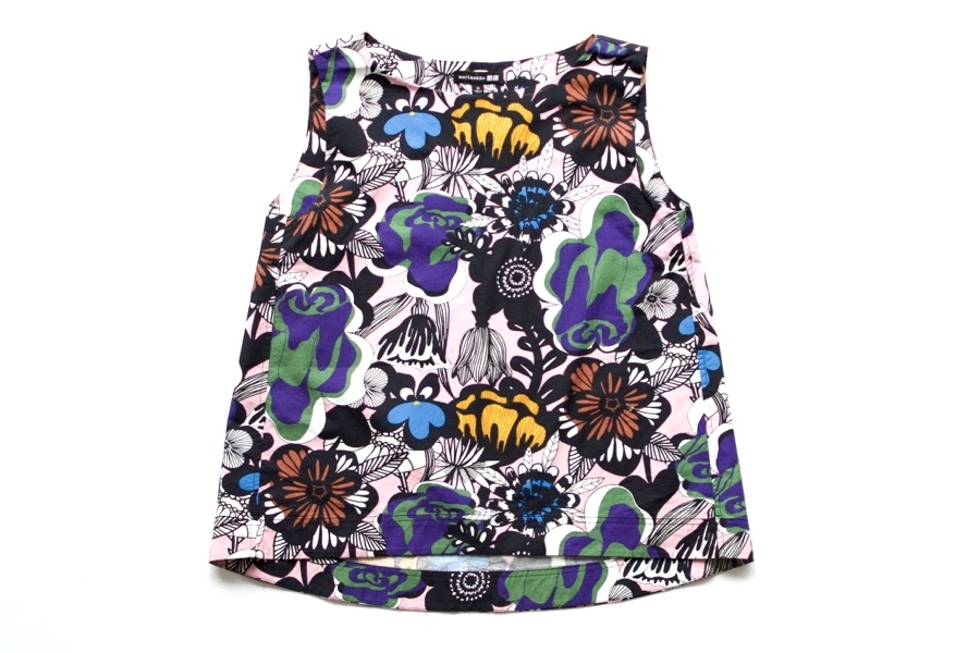 3 Reasons To Buy Fast Fashion: Floral Print Sleeveless Top