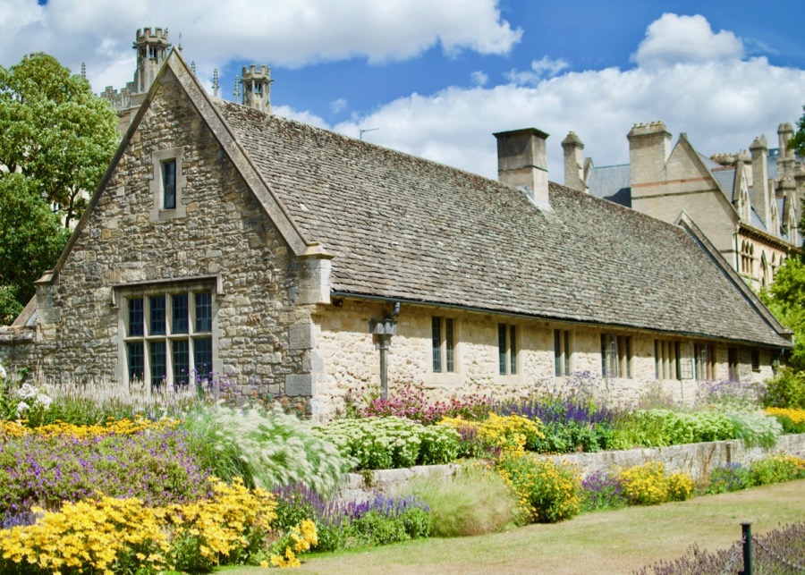 Gardens In Oxford