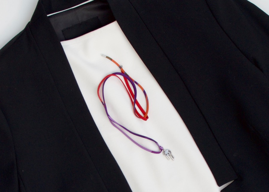 Hermes Scarf Bracelet/Pendant
