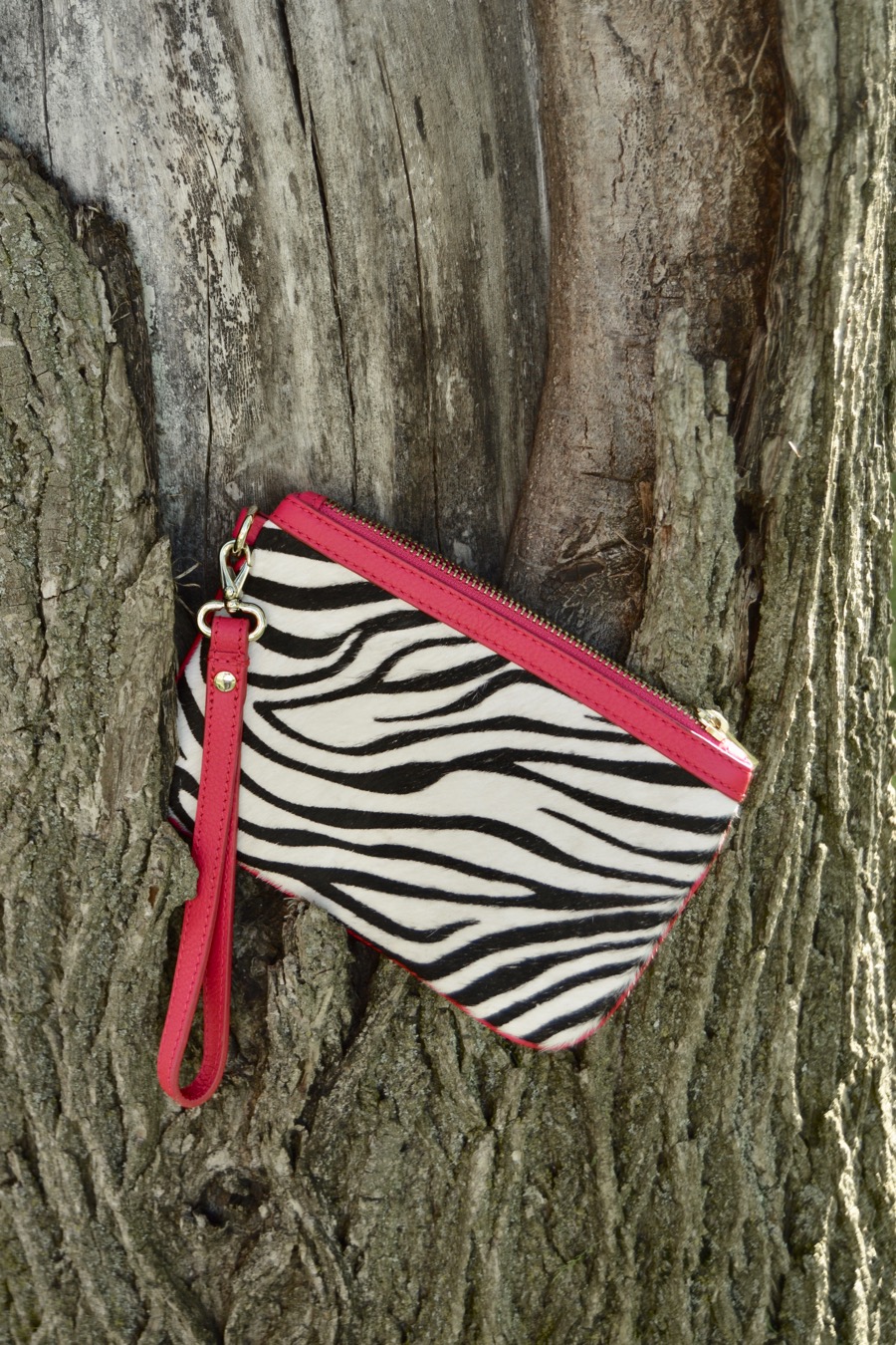 Mini Bag Zebra Wristlet Mini Bag Zebra Wristlet
