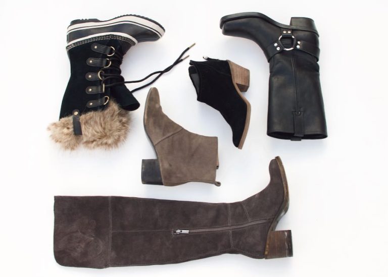 5 Classic Boot Styles