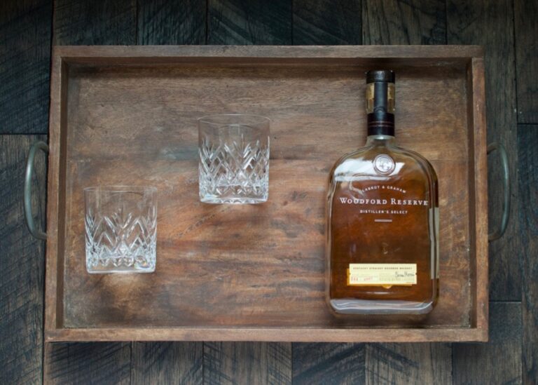 Father's Day Gifts: Woodford Reserve And Glasses