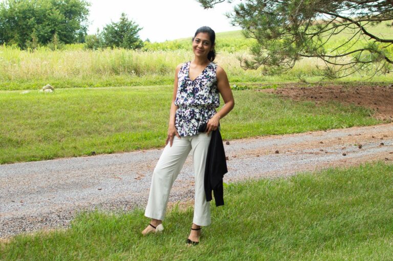 Ease Into Fall Outfit