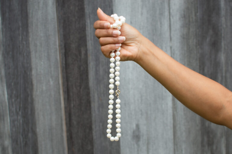 Pearl Jewelry: String Of Pearls