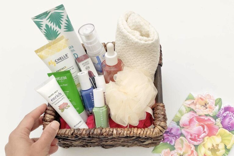 Mother's Day Gifts: Spa Basket