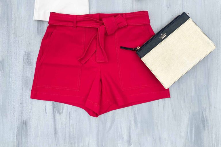 Tie-Front Summer Shorts