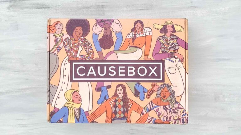 Causebox Fall 2020 Box