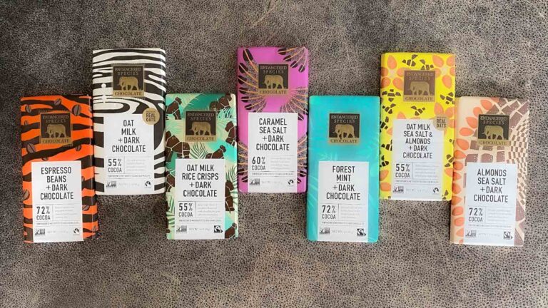 Endangered Species Chocolate Bars