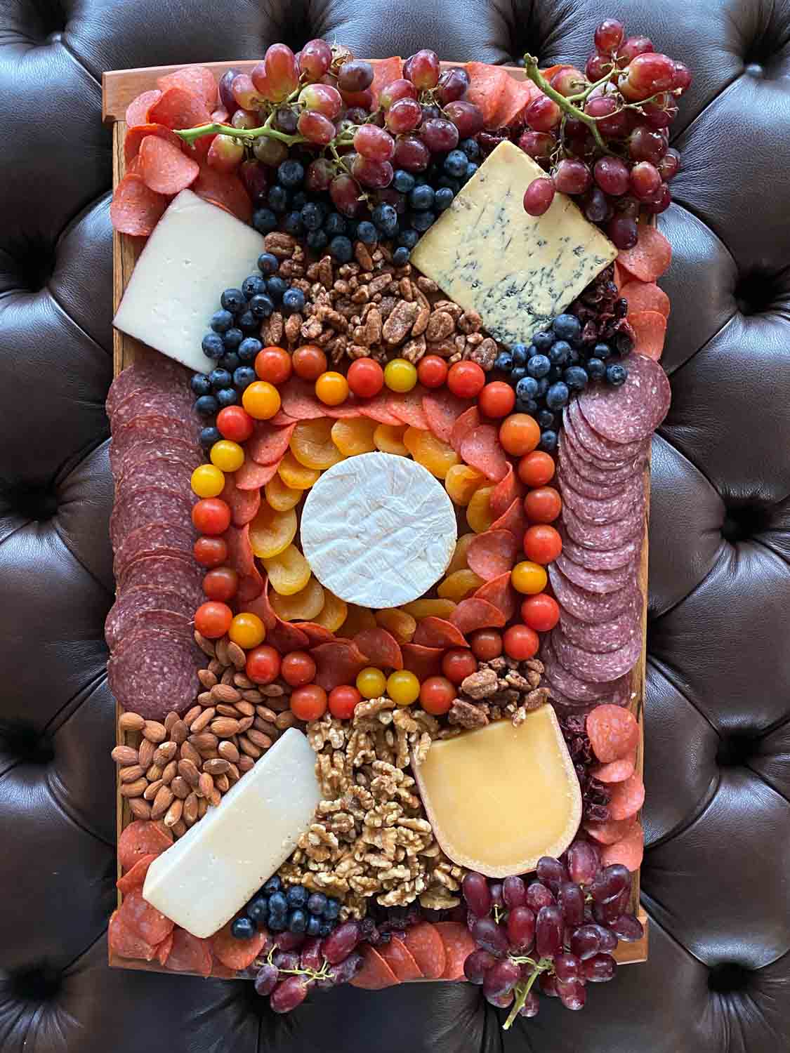 Charcuterie board 