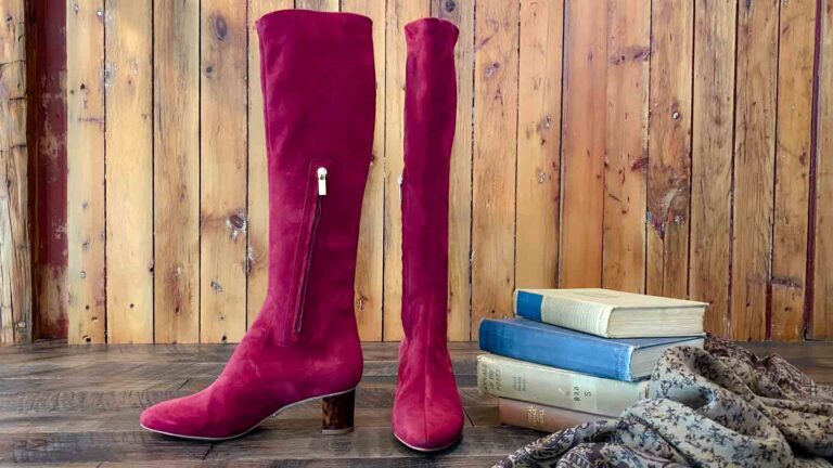 A Simple Outfit Formula With Knee-high Boots