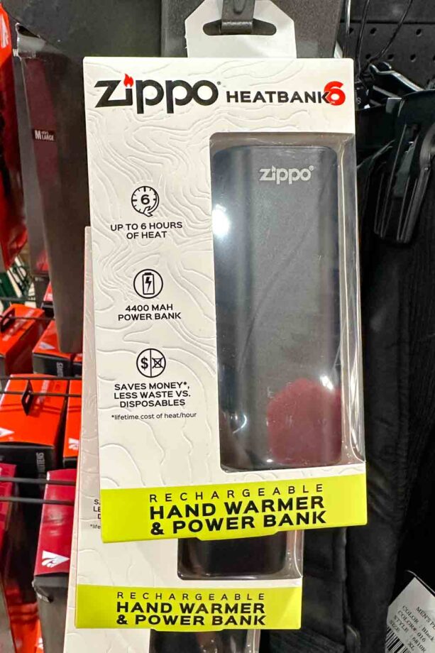 Zippo rechargeable hand warmer