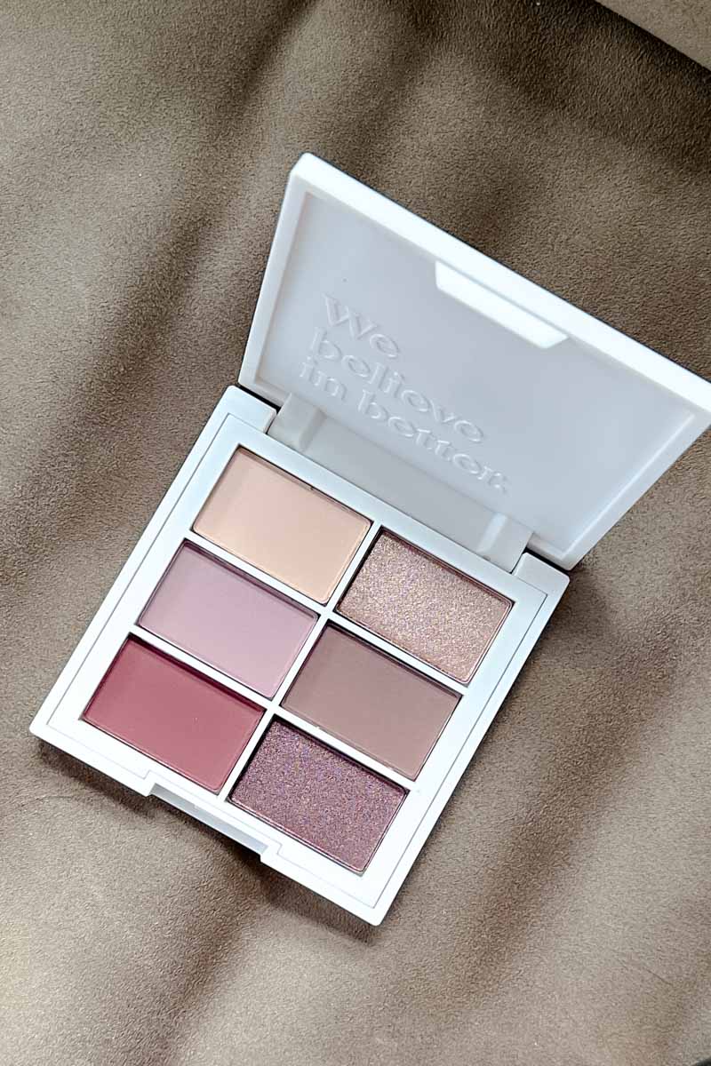 Ilia Cool Nudes eyeshadow palette.