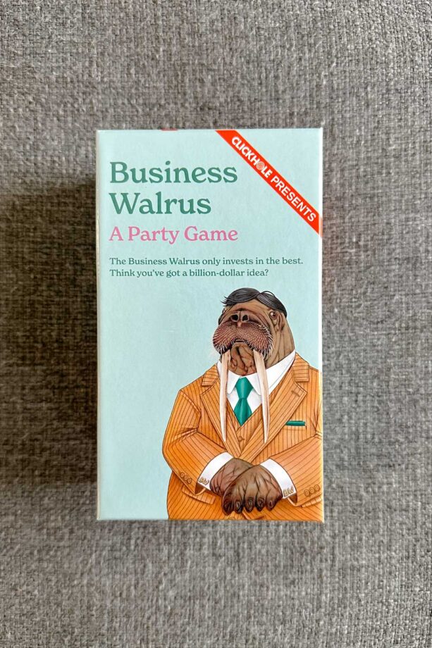 Buisness Walrus Game