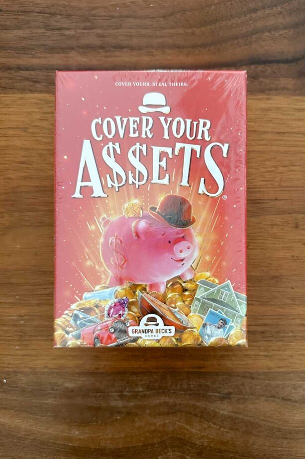 Cover Your Assets game