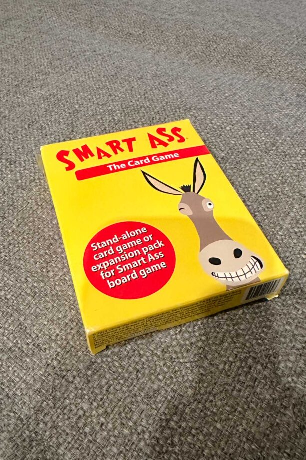 Smart Ass card deck.