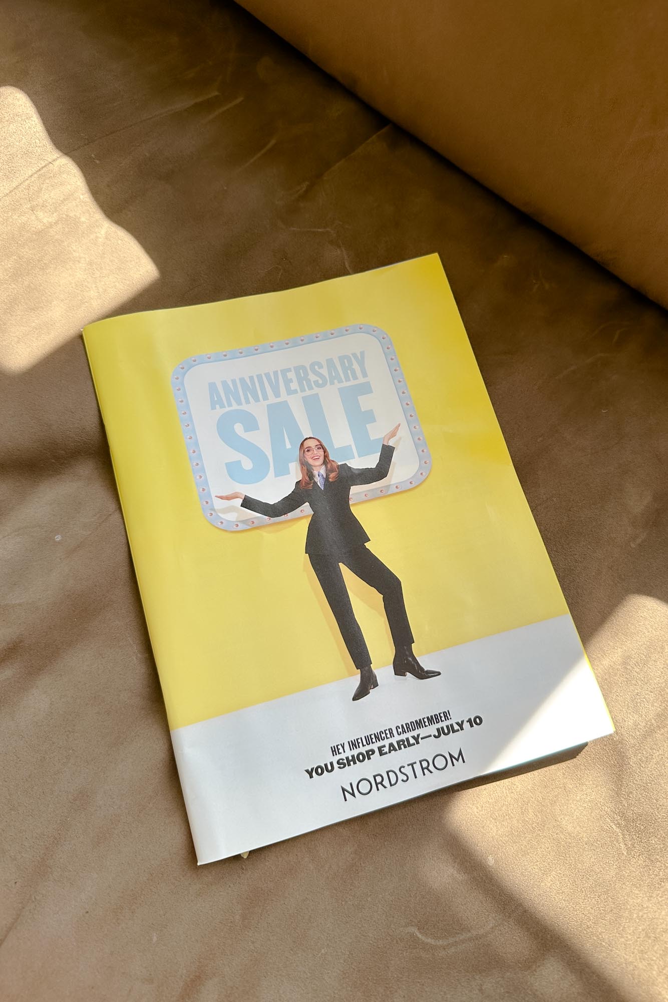 The 2025 Nordstrom Anniversary Sale Preview catalog.